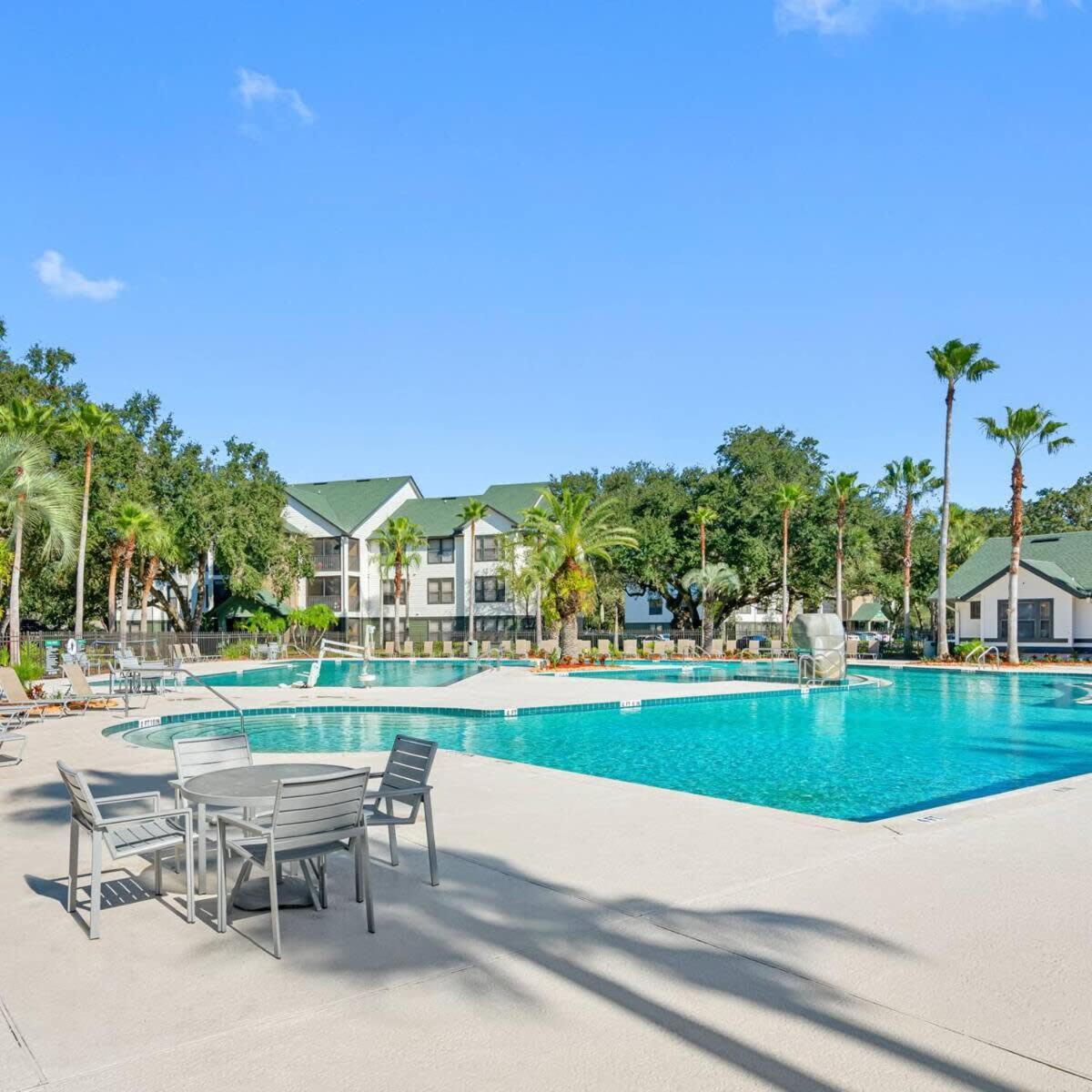 탬파 4Bd 2 Mi To Usf Free Pool + 24 Hour Gym 빌라 외부 사진